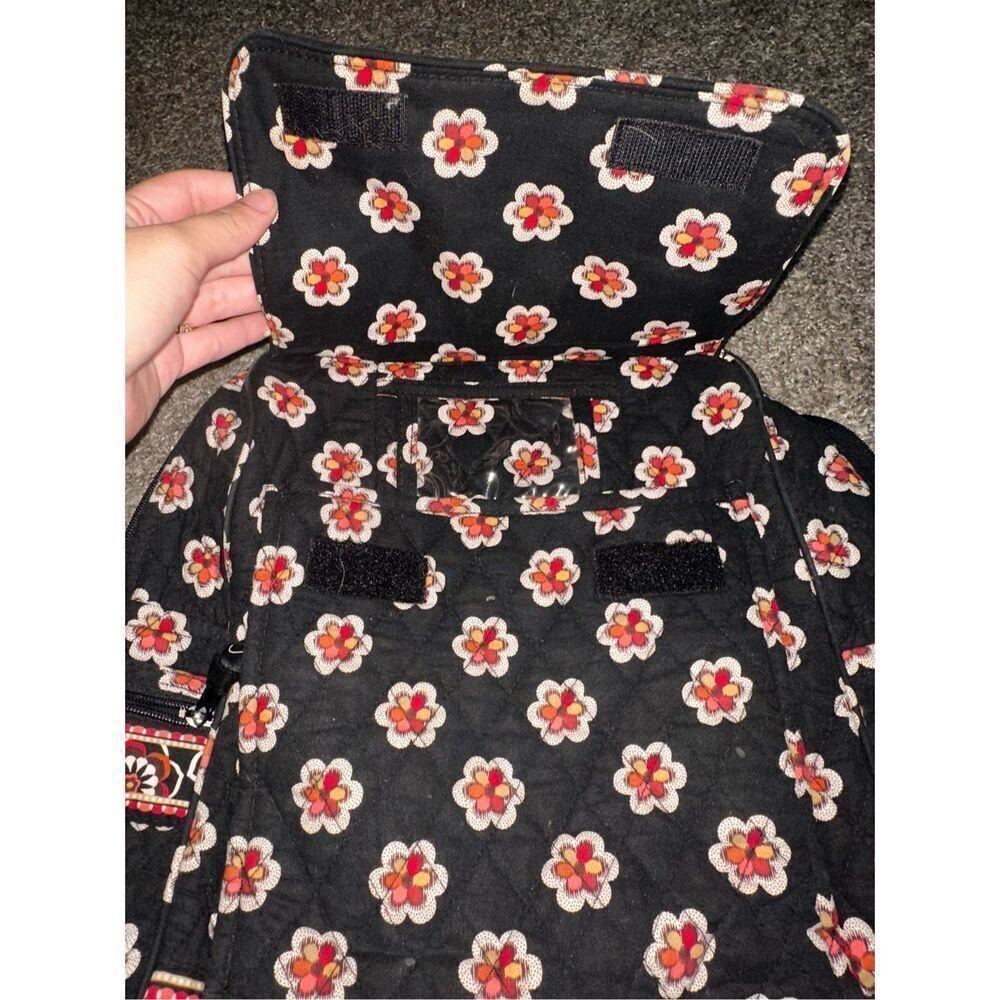 Vera Bradley Floral Quilted Backpack - Picture 2 of 10